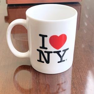 I Love New York Mug